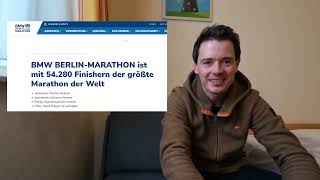 Alpen Hütten schließen  Berlin Marathon 2025  LaufWander News 1 [upl. by Allebasi]