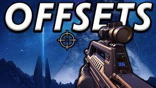 BEST WEAPON OFFSETS FOR HALO INFINITE RANKED [upl. by Morey]