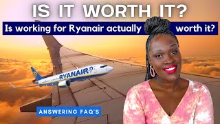 Ryanair QampA  Is it worth it Free Training Passport Delay Per Diem Can I take photos in flights [upl. by Resneps205]