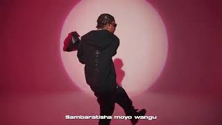 Jay Melody Official song Sambalatisha Moyo wangufar away [upl. by Atnahsa]