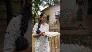 ఎపుడు నాకు అంగన్‌వాడీ రేషన్ వస్తుంద రాదా🤔ration anganwadi eggs milkpackets anganwadiration [upl. by Varini]