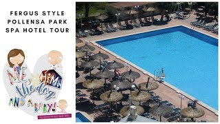 FERGUS Style Pollensa Park Spa Hotel Tour [upl. by Nivac]