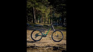 RAW  Mondraker Crafty XR 2022 [upl. by Antonius]