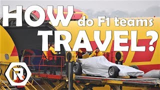 How do Formula 1 Teams Travel Around the World  RacerThoughts 12 [upl. by Luttrell]