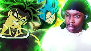 Goku New Form vs Broly「LEGEND  A DRAGON BALL TALE AMV 」Courtesy Call ᴴᴰ [upl. by Viviana986]