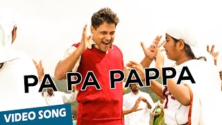 Pa Pa Pappa Official Video Song  Nanna  Vikram  Anushka  Amala Paul [upl. by Block]