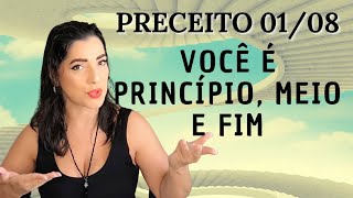 VOCÊ É PRINCÍPIO MEIO E FIM  01 de Agosto [upl. by Hephzipa]