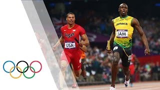 Jamaica Break Mens 4x100m World Record  London 2012 Olympics [upl. by Valerye712]