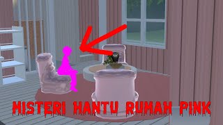 MISTERI RUMAH PINK MENYERAMKAN  Sakura School Simulator [upl. by Aloivaf]