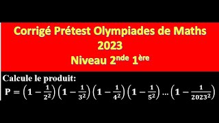 Calcul astucieux calcul dans R identité remarquable simplification maths académie olympiades [upl. by Yelyr]