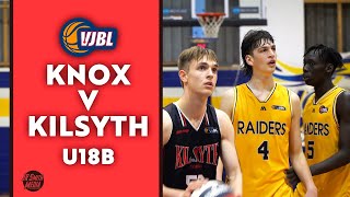 Knox v Kilsyth  VJBL  U18B [upl. by Griffith441]