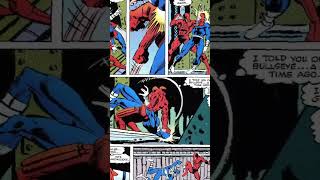 Daredevil saves Bullseye again shorts marvel marvelcomics comics superman deadpool [upl. by Lundgren]