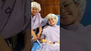 Daughter donates kidney to her sick mom [upl. by Aidam]