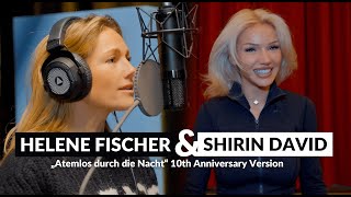 Helene Fischer x Shirin David „Atemlos durch die Nacht“ 10th Anniversary Version [upl. by Aninnaig]