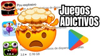 Probé las 5 Apps Más Adictivas Que Querrás Instalar Ahora Mismo 🌚 [upl. by Hteboj512]