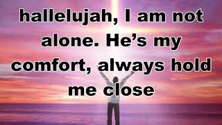 Psalm 23 I am not alone Instrumental with and Lyrics and background vocals [upl. by Suiramed635]