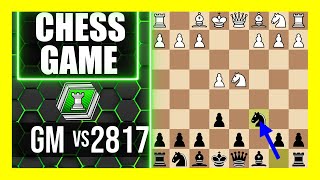 Sicilian Defense Taimanov Variation Crazy Chess Game Watch and Learn [upl. by Rao]