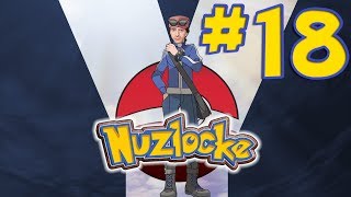 Pokemon Y Nuzlocke Blind  PART 18 Handled [upl. by Oiramaj]