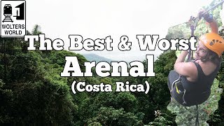 Visit Arenal  5 Things You Will Love amp Hate about Arenal Costa Rica [upl. by Nosyk]