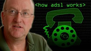 How Broadband ADSL Works  Computerphile [upl. by Geibel]