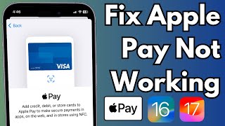 How To Fix Apple Pay Not Working on iPhone iOS 1617 [upl. by Eidod]