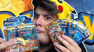 HO TROVATO ALTRE 2 ULTRA CON LA GX FULL ART  Pack Opening Box Pokémon Sole e Luna Parte 2 [upl. by Sedicla]