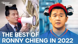 The Best of Ronny Chieng in 2022  The Daily Show [upl. by Anohr638]