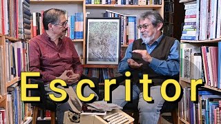 Carlos Prospero poeta y escritor nos comenta parte de su costubre de escribir amigo de los libros [upl. by Arbba]