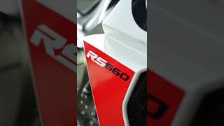 2023 APRILIA RS 660 [upl. by Lemrac70]