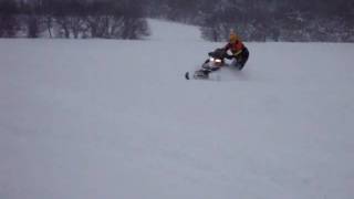 Snowmobiling in Maryland [upl. by Holcman]