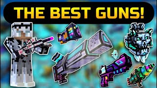 The BEST GUNS in Pixel Gun 3D [upl. by Weisbart]