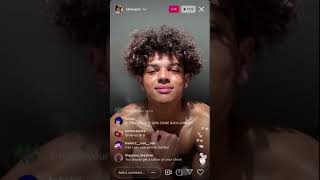 kbreeezo instagram live with jaiden [upl. by Joycelin]