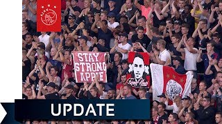 34e minuut in het teken van Abdelhak Nouri [upl. by Ricker604]