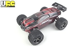 Traxxas Mini EREVO VXL 116th scale brushless RTR Review [upl. by Ical]