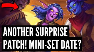 PATCH NOTES Surprise PATCH Start SAVING your GOLD MINISET SOON [upl. by Aenehs]