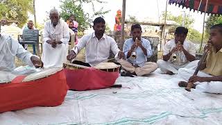 Paata paduma krishna   Telangana Saanai Melam  Contact Number 9848188061 [upl. by Faline]