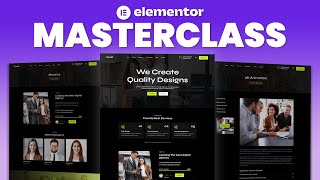 How To Make A FREE Design Agency Website Step By Step 2024 WordPress And Elementor For Beginners [upl. by Yvette196]