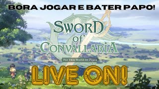 Live Sword of Convallaria Vamos dar 20 Tiros Hoje Falar da Edda e Novos Eventos que estao por vir [upl. by Olegnalehcim]