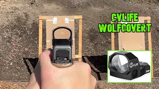 CVlife Wolfcovert Budget RMR footprint Red dot  Green dot [upl. by Yaras]