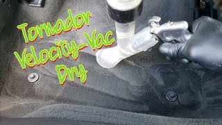 Tornador Velocity Vac  Auto Detailing [upl. by Dombrowski632]