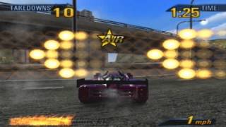 Burnout 3 All Gold PS2 Gameplay Part 25 [upl. by Ttevy447]