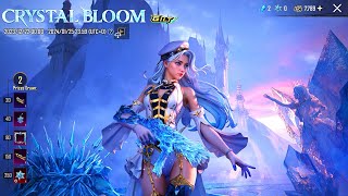 Glacier UMP Crate opening 16000 UC collect all items 🥶😱 write Game ID for 3 Royal pass giveaway [upl. by Razid101]