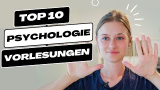 Psychologie studieren  Die 10 wichtigsten Vorlesungen [upl. by Acissehc]