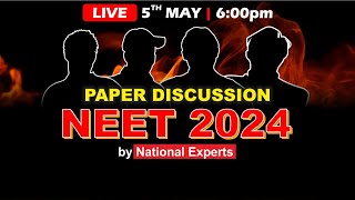 NEET 2024 Question Paper Discussion  NEET 2024 Answer Key  Narayana Speed Solution [upl. by Bartholomew]