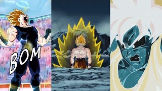 Dokkan Battle All Incomplete Standby Animations [upl. by Donalt701]