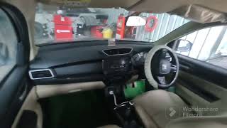 Honda Amaze Interior Cleaning By Lessor Mechine cleaning patna interiorworkshophondaAmaze [upl. by Aihsenad]