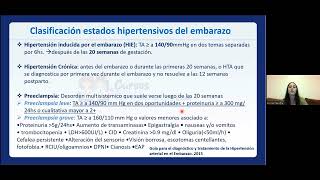 Estados Hipertensivos del Embarazo [upl. by Leggat]