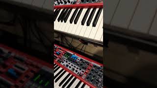 Nord Stage 4 Compact 73 musica [upl. by Bidle]