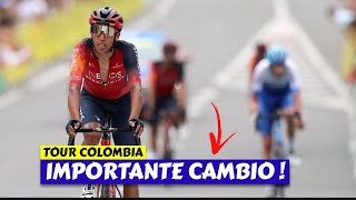 EGAN BERNAL 👉 CAMBIO IMPORTANTE [upl. by Reece942]