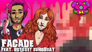 CreepP  Facade ft Odyssey Eurobeat Original Song Collaboration [upl. by Schrick]